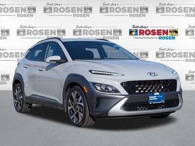 2022 Hyundai Kona AWD Limited 4DR Crossover