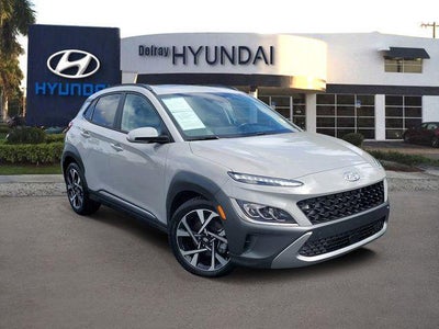 2023 Hyundai Kona AWD Limited 4DR Crossover