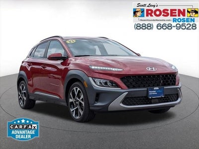 2023 Hyundai Kona AWD Limited 4DR Crossover