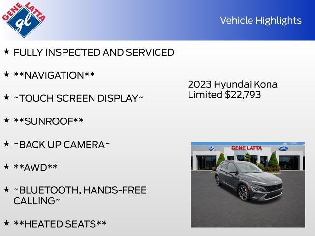 2023 Hyundai Kona - $22,793