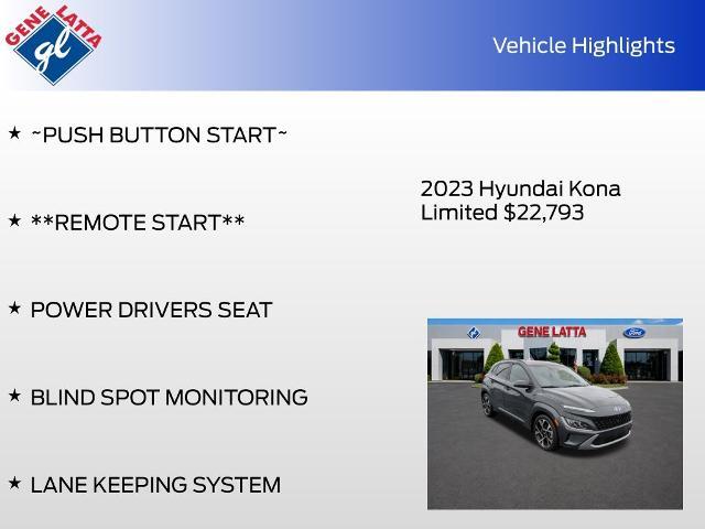 2023 Hyundai Kona - $22,793