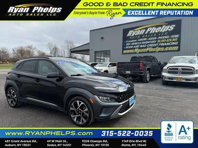 2022 Hyundai Kona AWD Limited 4DR Crossover