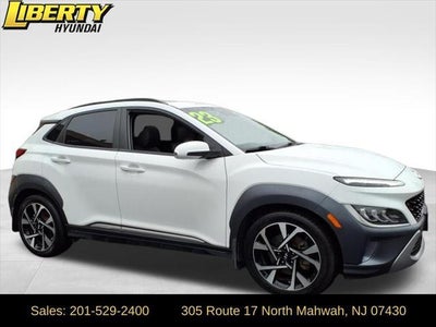 2023 Hyundai Kona AWD Limited 4DR Crossover