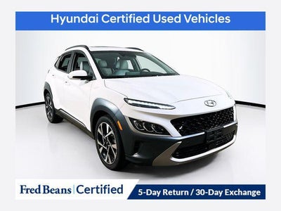 2023 Hyundai Kona AWD Limited 4DR Crossover