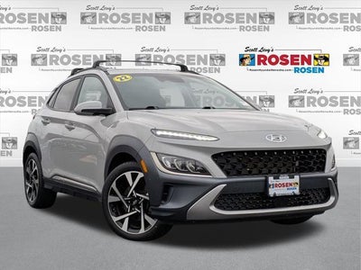 2022 Hyundai Kona AWD Limited 4DR Crossover