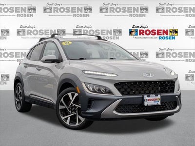 2022 Hyundai Kona AWD Limited 4DR Crossover