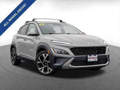 2022 Hyundai Kona AWD Limited 4DR Crossover