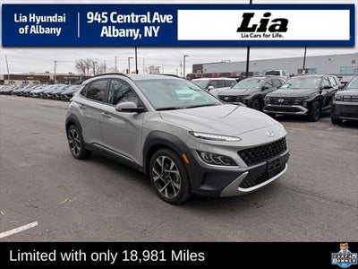 2022 Hyundai Kona AWD Limited 4DR Crossover