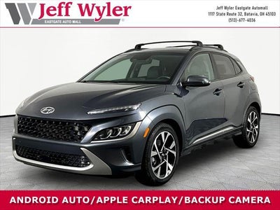 2022 Hyundai Kona AWD Limited 4DR Crossover