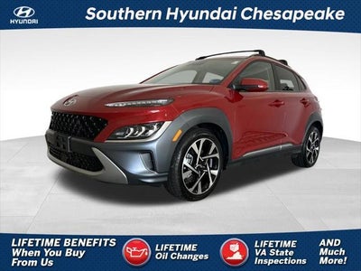 2022 Hyundai Kona AWD Limited 4DR Crossover
