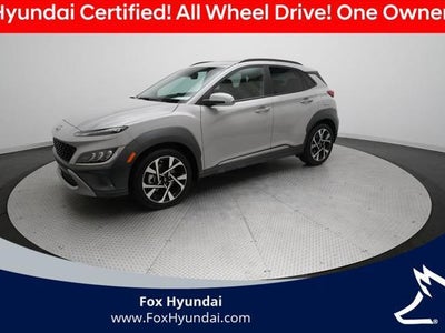 2023 Hyundai Kona AWD Limited 4DR Crossover