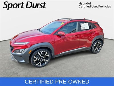 2023 Hyundai Kona AWD Limited 4DR Crossover