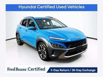 2023 Hyundai Kona AWD Limited 4DR Crossover
