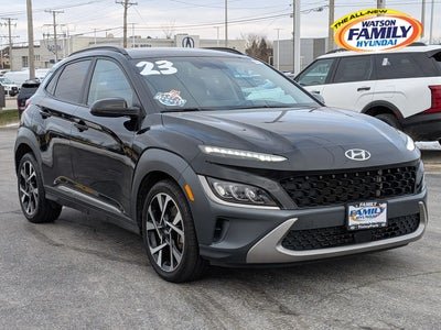 2023 Hyundai Kona AWD Limited 4DR Crossover