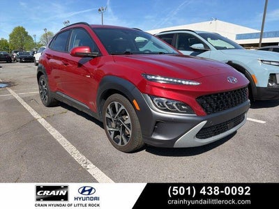 2022 Hyundai Kona AWD Limited 4DR Crossover