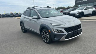 2022 Hyundai KONA with Cyber Silver Exterior