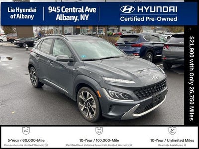 2023 Hyundai Kona AWD Limited 4DR Crossover