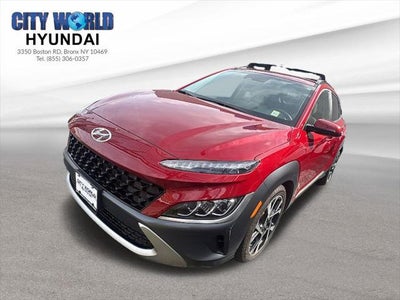 2023 Hyundai Kona AWD Limited 4DR Crossover