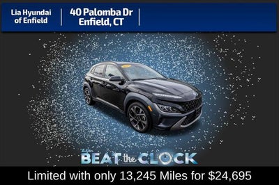 2023 Hyundai Kona AWD Limited 4DR Crossover