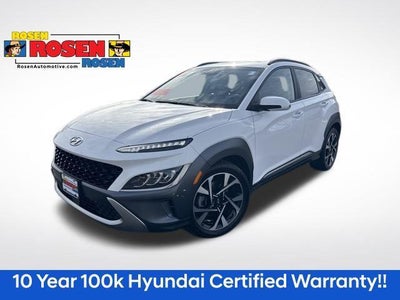 2022 Hyundai Kona AWD Limited 4DR Crossover