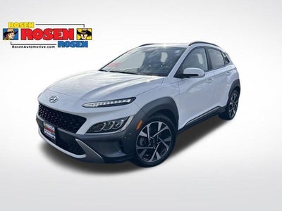 2022 Hyundai Kona AWD Limited 4DR Crossover