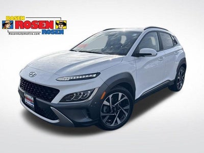 2022 Hyundai Kona AWD Limited 4DR Crossover