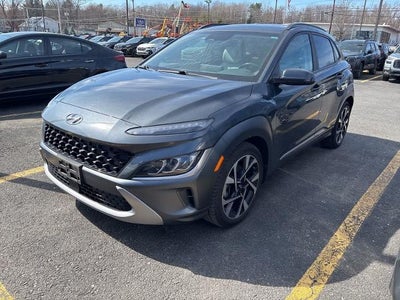 2022 Hyundai Kona AWD Limited 4DR Crossover