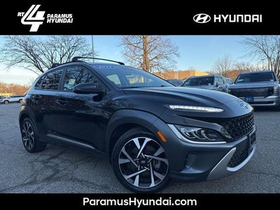 2022 Hyundai Kona AWD Limited 4DR Crossover