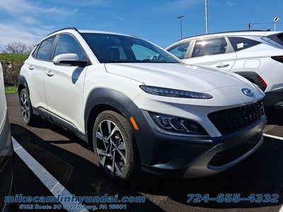 2023 Hyundai Kona AWD Limited 4DR Crossover