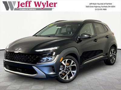 2023 Hyundai Kona AWD Limited 4DR Crossover