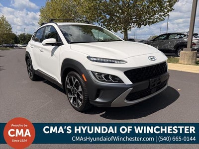 2023 Hyundai Kona AWD Limited 4DR Crossover