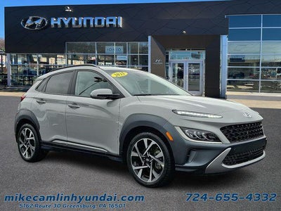 2023 Hyundai Kona AWD Limited 4DR Crossover
