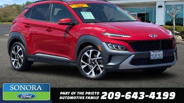 Preowned 2023 Hyundai KONA Limited for Sale