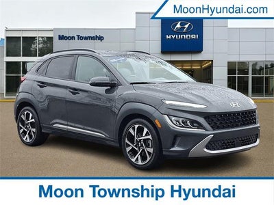 2023 Hyundai Kona AWD Limited 4DR Crossover
