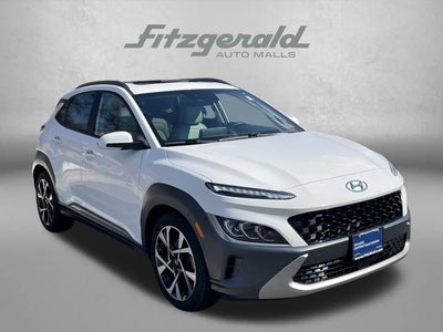 2022 Hyundai Kona AWD Limited 4DR Crossover
