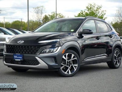 2023 Hyundai Kona AWD Limited 4DR Crossover
