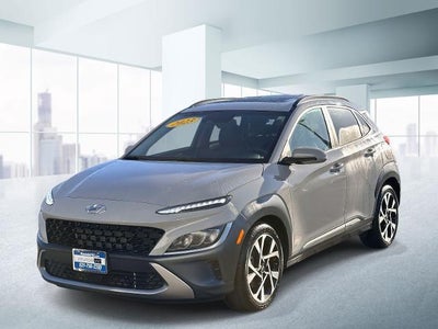2023 Hyundai Kona AWD Limited 4DR Crossover
