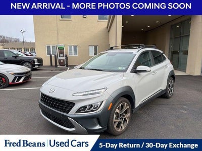 2023 Hyundai Kona AWD Limited 4DR Crossover