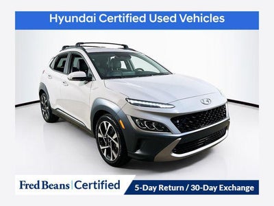 2023 Hyundai Kona AWD Limited 4DR Crossover