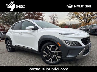 2023 Hyundai KONA with Lunar White Exterior