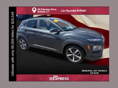Photo of a 2018 Hyundai Kona AWD Ultimate 4DR Crossover for sale
