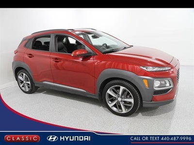 Photo of a 2019 Hyundai Kona AWD Ultimate 4DR Crossover for sale