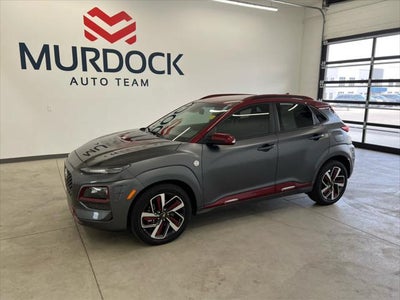 2019 Hyundai Kona AWD Iron MAN 4DR Crossover