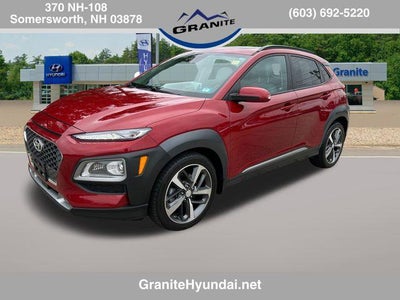 2021 Hyundai Kona AWD Ultimate 4DR Crossover