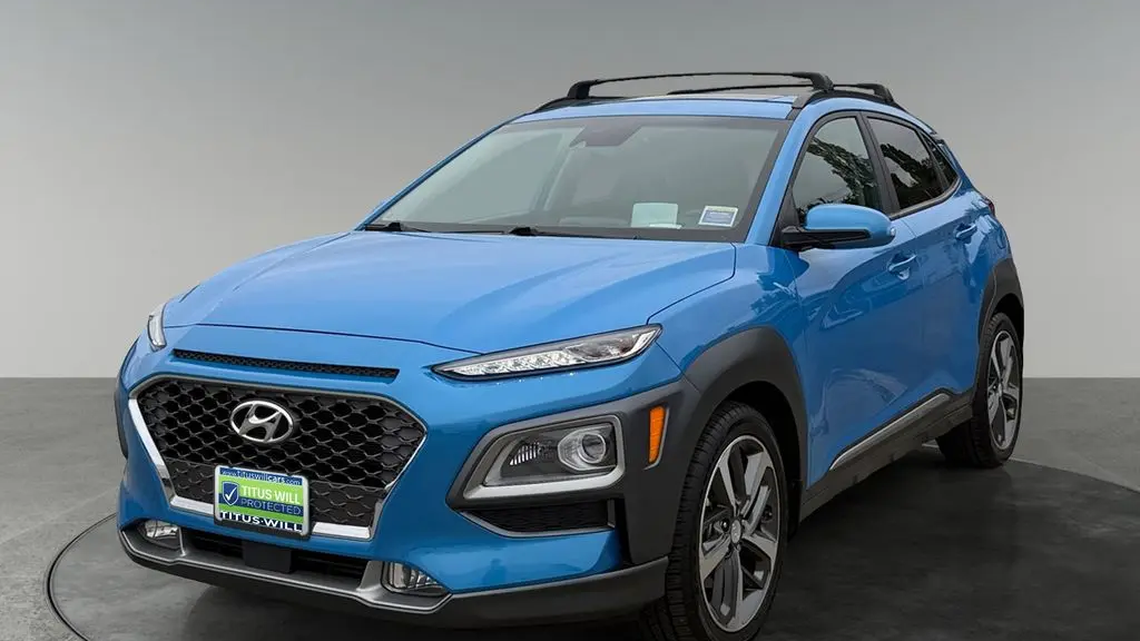 2021 Hyundai KONA Ultimate