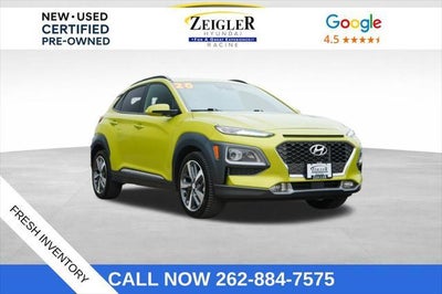 Photo of a 2020 Hyundai Kona AWD Ultimate 4DR Crossover for sale