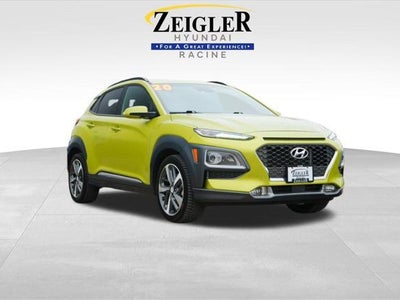 2020 Hyundai Kona AWD Ultimate 4DR Crossover
