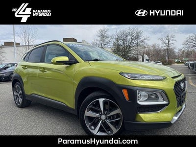 2020 Hyundai Kona AWD Ultimate 4DR Crossover