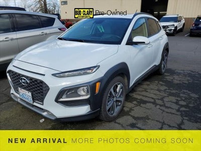 2018 Hyundai Kona AWD Ultimate 4DR Crossover
