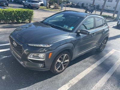 2018 Hyundai Kona AWD Ultimate 4DR Crossover W/LIME Accent